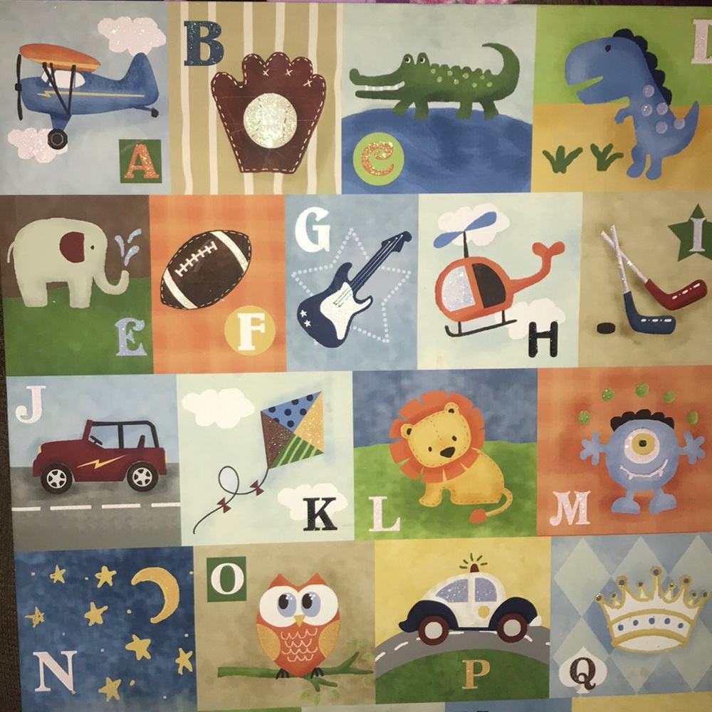 Alphabet canvas - Picture 2 of 6